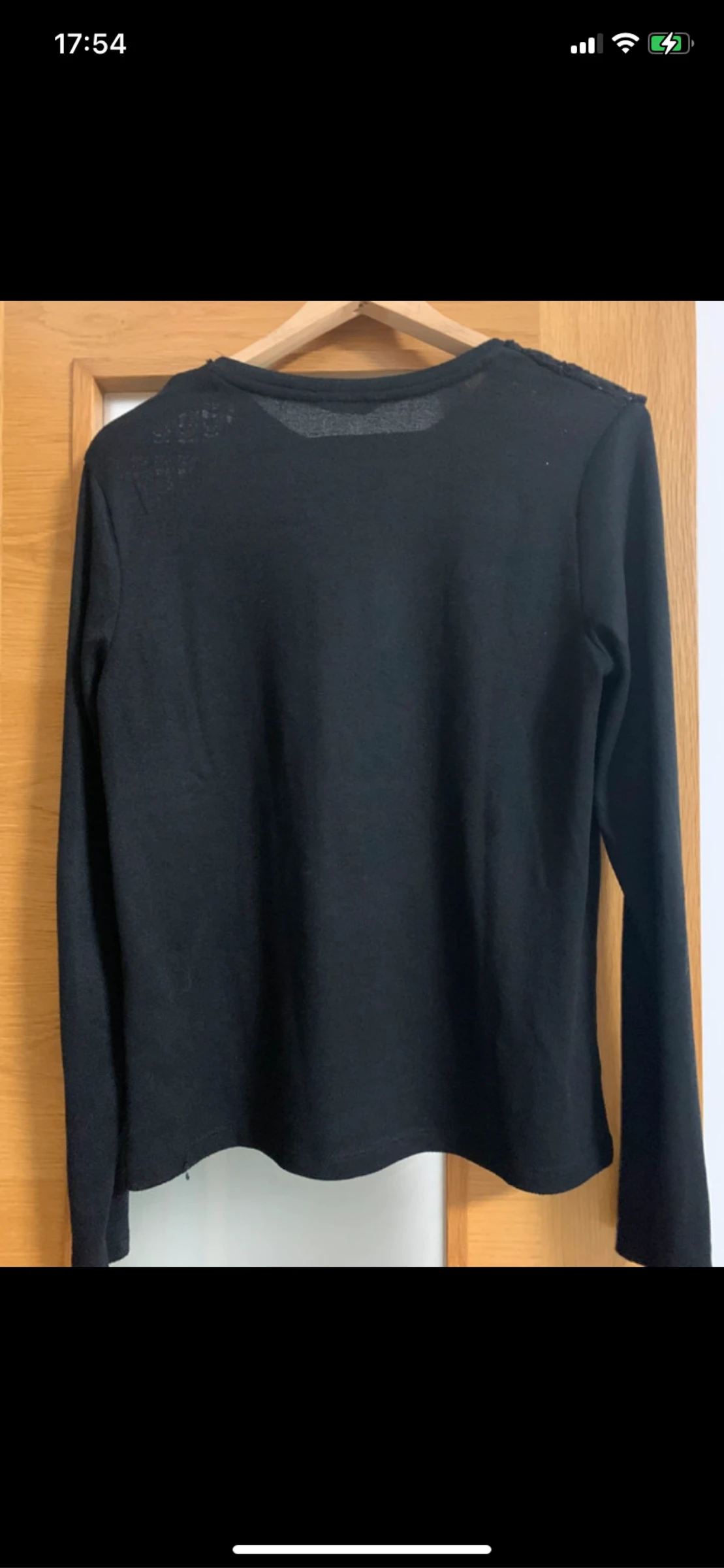 Blusa con encaje – photo 4